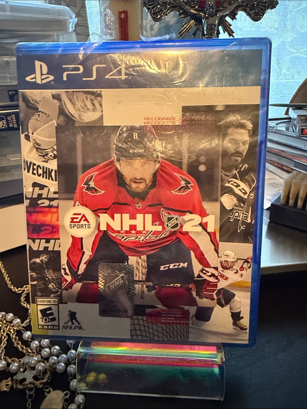 EA Sports NHL 21 (PS4) - Red Cover